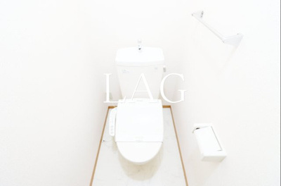 【トイレ】 | シャルマン | トイレです。