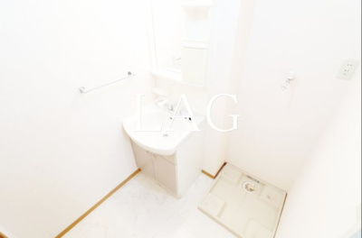 【洗面所】 | シャルマン | 洗面台です。