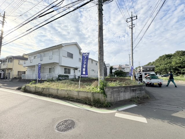 狭山市水野　建築条件なし売地　「入曽駅」徒歩27分　敷地92坪　【山王小学区】の外観