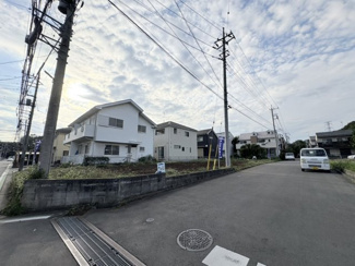 【外観】 | 狭山市水野　建築条件なし売地　「入曽駅」徒歩27分　敷地92坪　【山王小学区】