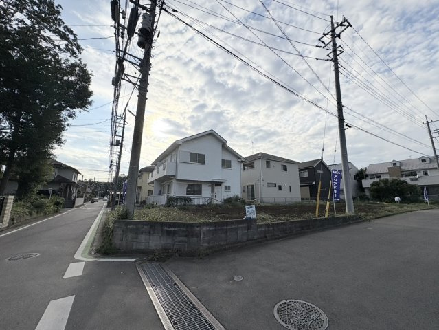 狭山市水野　建築条件なし売地　「入曽駅」徒歩27分　敷地92坪　【山王小学区】の外観