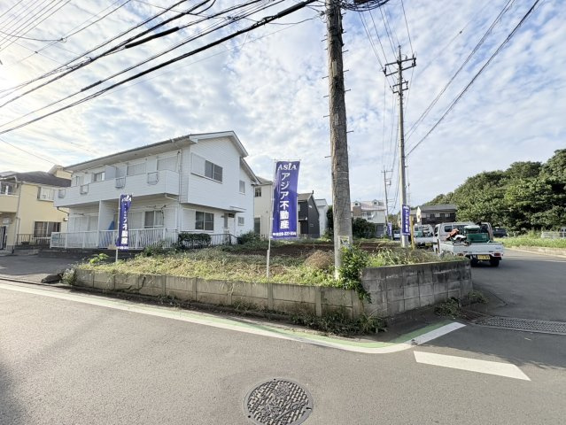 狭山市水野　建築条件なし売地　「入曽駅」徒歩27分　敷地92坪　【山王小学区】の外観