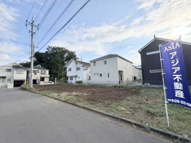 狭山市水野　建築条件なし売地　「入曽駅」徒歩27分　敷地92坪　【山王小学区】