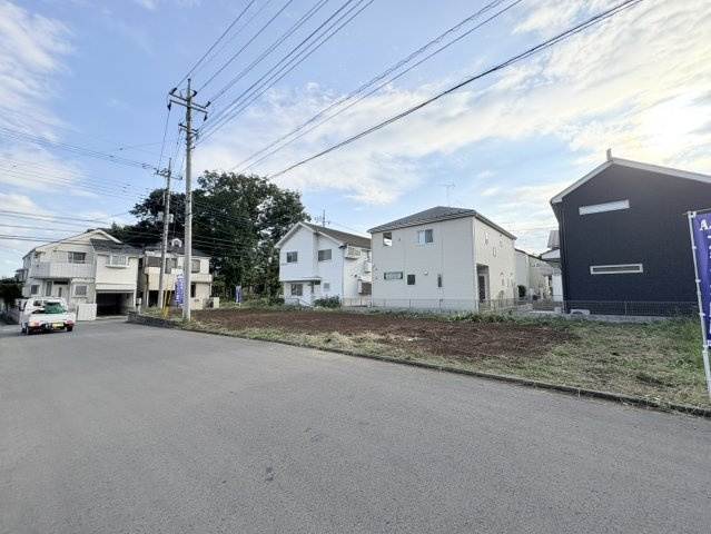 狭山市水野　建築条件なし売地　「入曽駅」徒歩27分　敷地92坪　【山王小学区】の外観