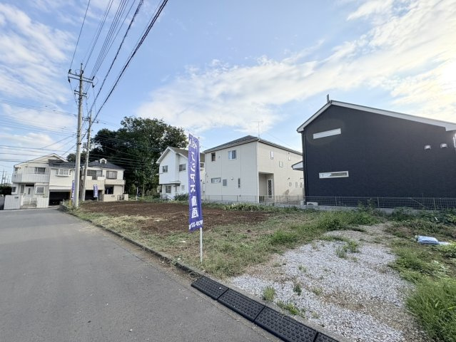 狭山市水野　建築条件なし売地　「入曽駅」徒歩27分　敷地92坪　【山王小学区】の外観