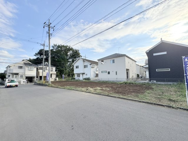 狭山市水野　建築条件なし売地　「入曽駅」徒歩27分　敷地92坪　【山王小学区】の外観