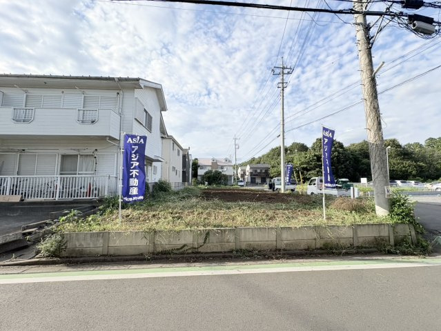 狭山市水野　建築条件なし売地　「入曽駅」徒歩27分　敷地92坪　【山王小学区】の外観