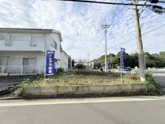 【外観】 | 狭山市水野　建築条件なし売地　「入曽駅」徒歩27分　敷地92坪　【山王小学区】