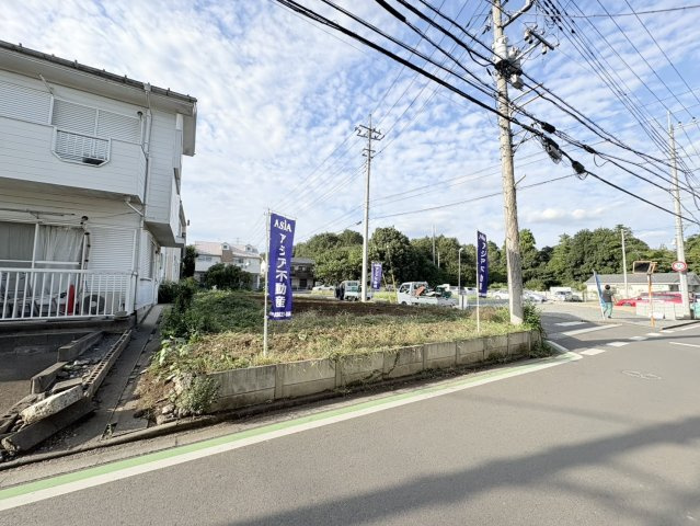 狭山市水野　建築条件なし売地　「入曽駅」徒歩27分　敷地92坪　【山王小学区】の外観