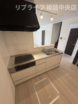 【キッチン】 | 岩端町戸建 3