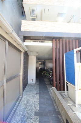 【エントランス】 | マロット天神橋