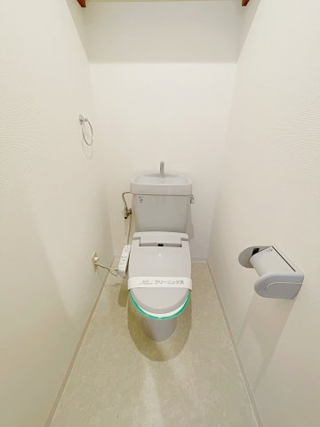 サンセール宝塚のトイレ|清潔感のあるトイレです