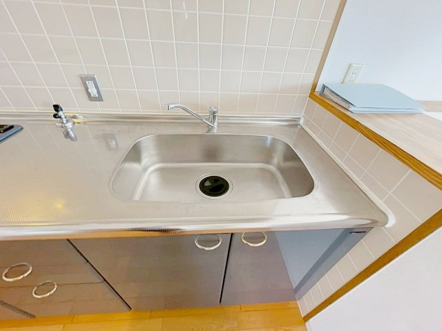 サンセール宝塚の洗面所