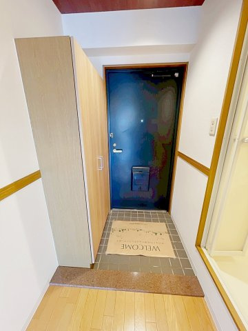 サンセール宝塚の玄関|落ち着いた玄関です