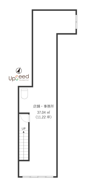 文月ビルの間取り|文月ビル