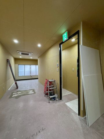 文月ビルの内装|商店街に佇む2階のお部屋