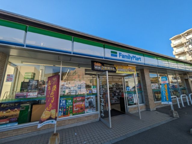 和歌山市三葛（紀三井寺駅）の周辺|ファミリーマート和歌山三葛店
徒歩距離　約638ｍ
徒歩　　　約8分