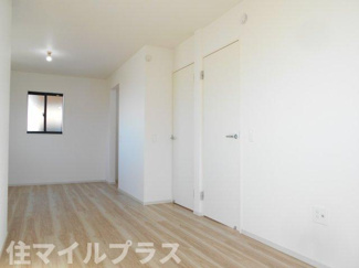 【洋室】 | 郡山市菜根3丁目新築一戸建て1棟 | 洋室です