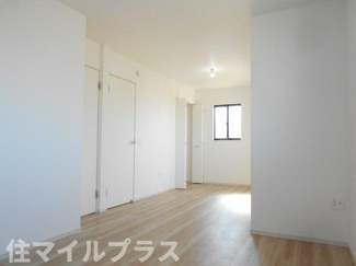 【洋室】 | 郡山市菜根3丁目新築一戸建て1棟 | コンパクトで使いやすい洋室です