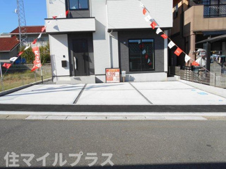 【駐車場】 | 郡山市菜根3丁目新築一戸建て1棟 | 駐車スペースもあります