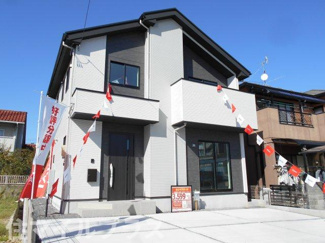 【外観】 | 郡山市菜根3丁目新築一戸建て1棟 | 物件の外観です