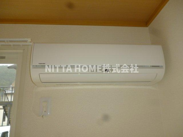 コーポ南小谷ヶ丘の設備|エアコン1台設置済みです☆彡