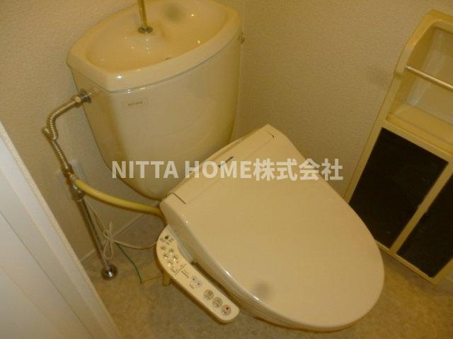 コーポ南小谷ヶ丘のトイレ|ウォシュレット付き☆