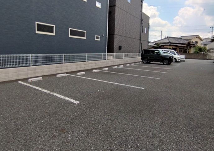 フォレストの駐車場