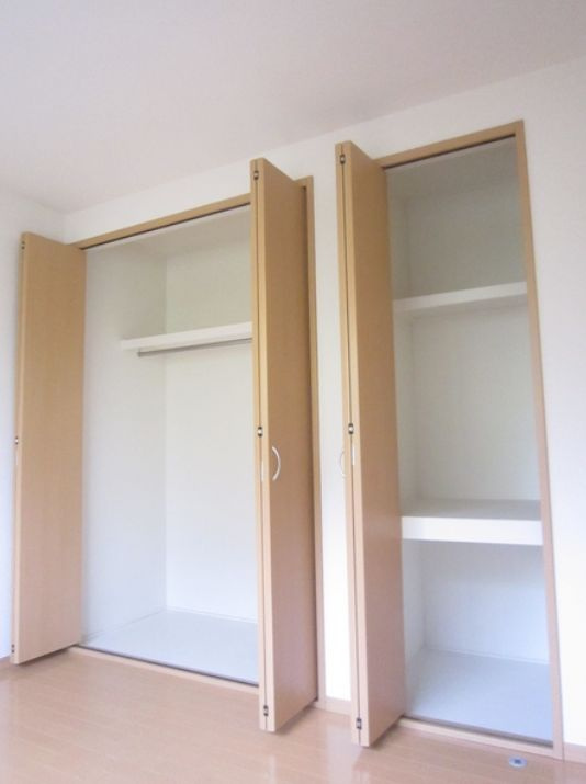 フォレストの収納