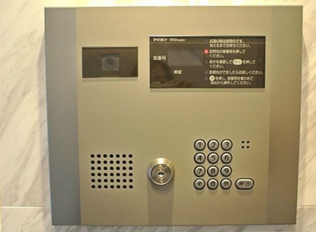 カーサスプレンディッド麹町のセキュリティ