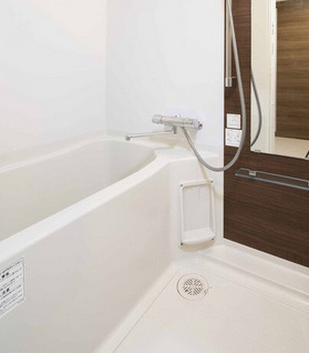 カーサスプレンディッド麹町の浴室