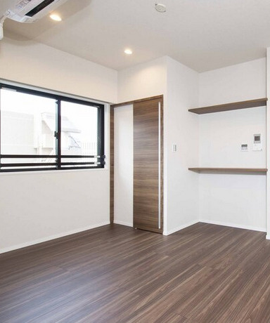 カーサスプレンディッド麹町の寝室