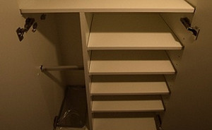 カーサスプレンディッド麹町の収納