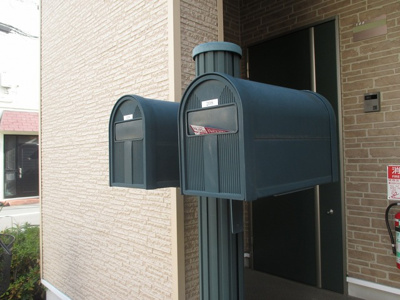 【その他共用部分】 | カーサヴェルデ（東淀川） | 郵便ポストです