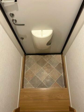 コンフォール駒込の玄関