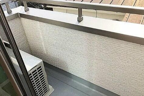 コンフォール駒込のバルコニー