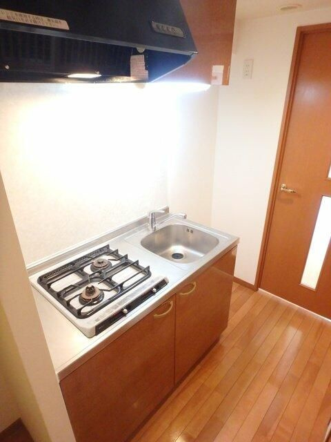 ガラ・ステージ市ヶ谷壱番館のキッチン|ガラ・ステージ市ヶ谷壱番館