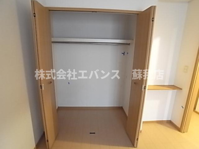 【収納】 | アルカンシエル | 便利な収納スペースです