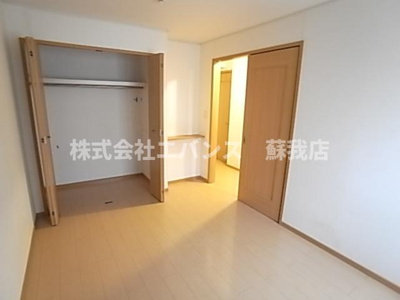 【寝室】 | アルカンシエル | ゆとりの広さです