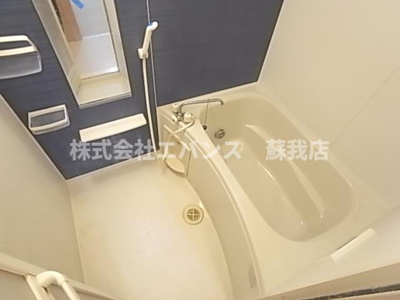 【浴室】 | アルカンシエル | 落ち着いた空間のお風呂です