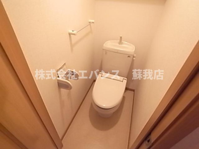 【トイレ】 | アルカンシエル | シンプルで使いやすいトイレです