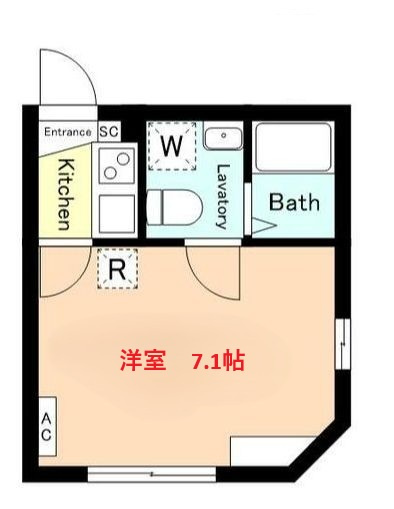 【間取り】 | ChumHaneda | お部屋の間取りです。