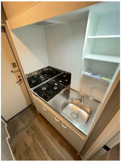 【キッチン】 | ChumHaneda | キッチンです