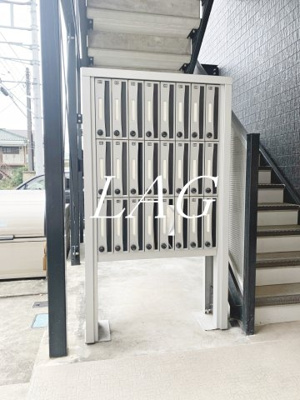 【その他共用部分】 | リブリ・ゆずり葉 | 集合ポストです。