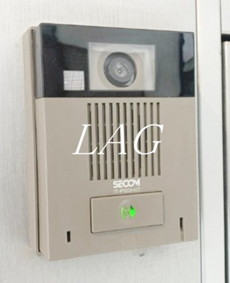 【セキュリティ】 | リブリ・ゆずり葉 | モニター付きインターフォンです。