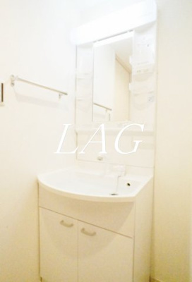 【洗面所】 | リブリ・ゆずり葉 | 独立洗面台です。