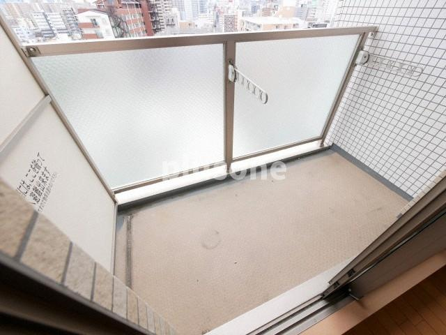 【バルコニー】 | エステムコート梅田・天神橋リバーフロント | 選べる家電プランあり！！