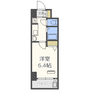 【間取り】 | エステムコート梅田・天神橋リバーフロント | 選べる家電プランあり！！