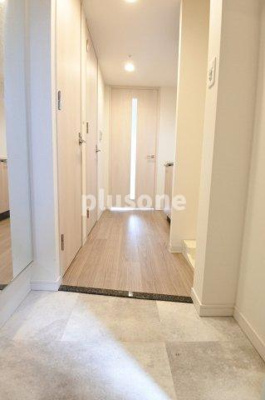 【玄関】 | プレサンス福島ミッドエル