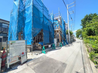 【前面道路含む現地写真】 | 西宮市　神原　新築戸建